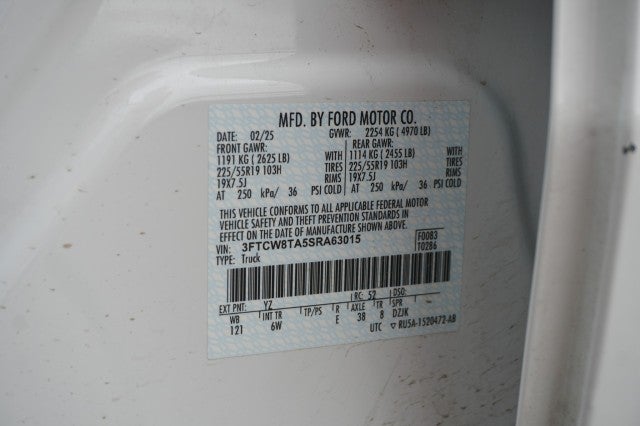 2025 Ford Maverick Lobo Standard