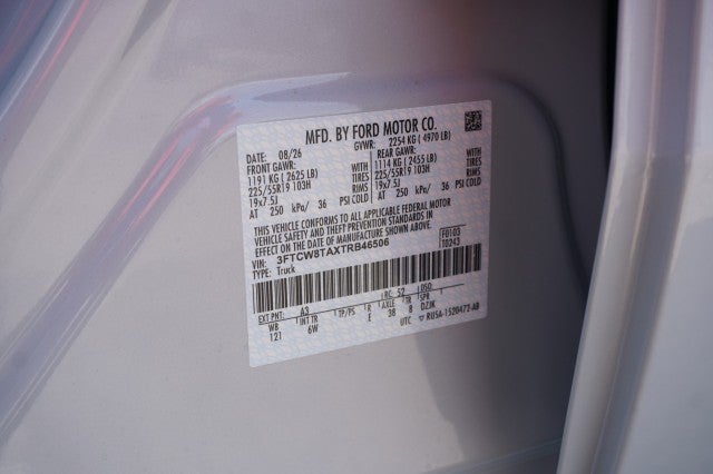 2026 Ford Maverick Lobo Standard