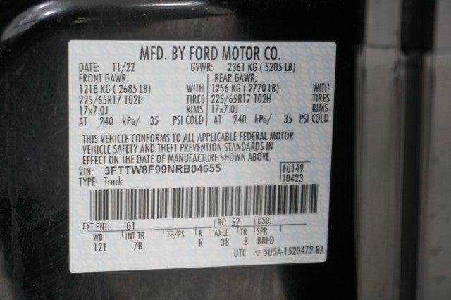 2022 Ford Maverick XLT