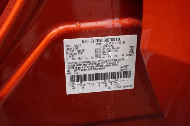 2024 Ford Maverick XLT