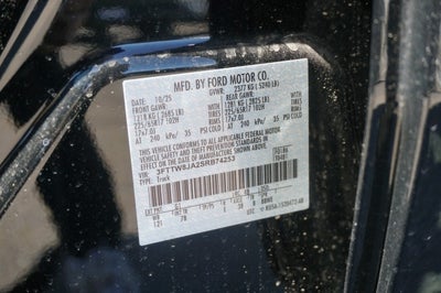 2025 Ford Maverick XLT