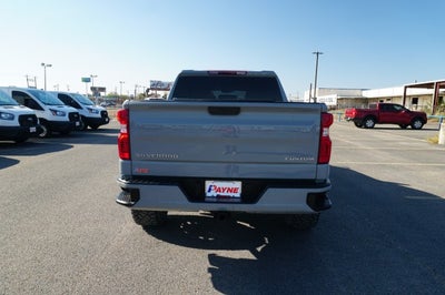 2024 Chevrolet Silverado 1500 Custom