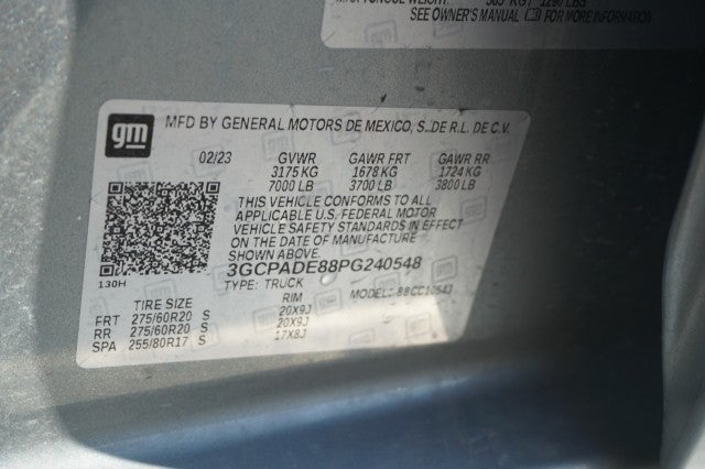 2023 Chevrolet Silverado 1500 RST