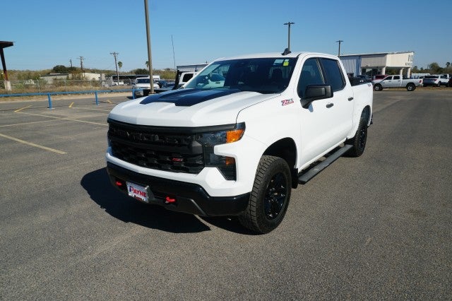 2022 Chevrolet Silverado 1500 Custom Trail Boss