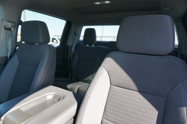 2022 Chevrolet Silverado 1500 Custom Trail Boss