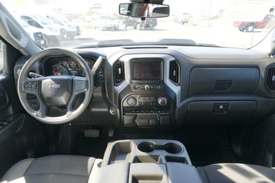 2022 Chevrolet Silverado 1500 Custom Trail Boss