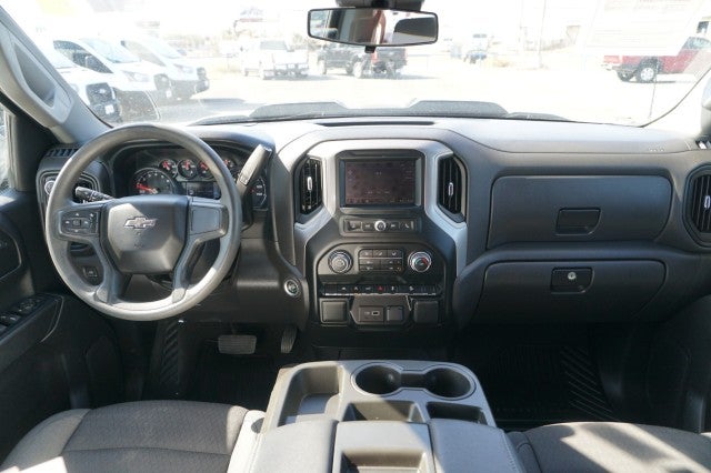 2022 Chevrolet Silverado 1500 Custom Trail Boss