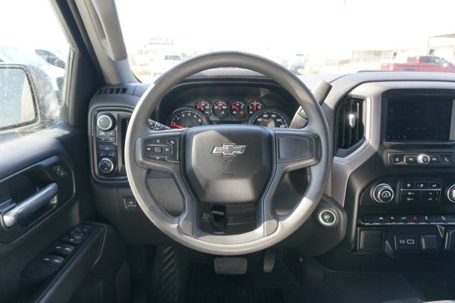 2022 Chevrolet Silverado 1500 Custom Trail Boss