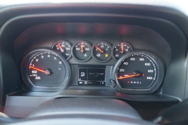 2022 Chevrolet Silverado 1500 Custom Trail Boss