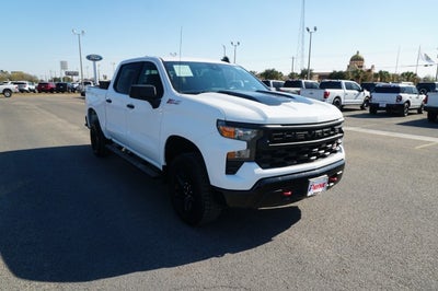 2022 Chevrolet Silverado 1500 Custom Trail Boss