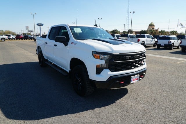 2022 Chevrolet Silverado 1500 Custom Trail Boss