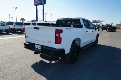 2022 Chevrolet Silverado 1500 Custom Trail Boss