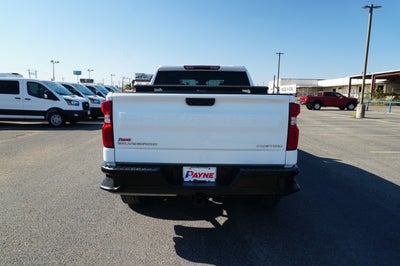 2022 Chevrolet Silverado 1500 Custom Trail Boss