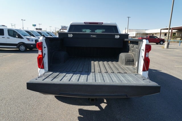 2022 Chevrolet Silverado 1500 Custom Trail Boss