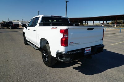 2022 Chevrolet Silverado 1500 Custom Trail Boss