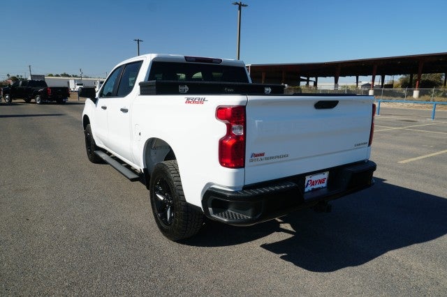 2022 Chevrolet Silverado 1500 Custom Trail Boss