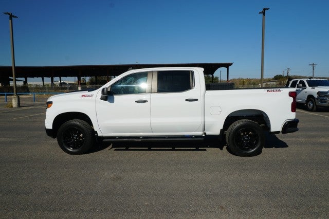 2022 Chevrolet Silverado 1500 Custom Trail Boss