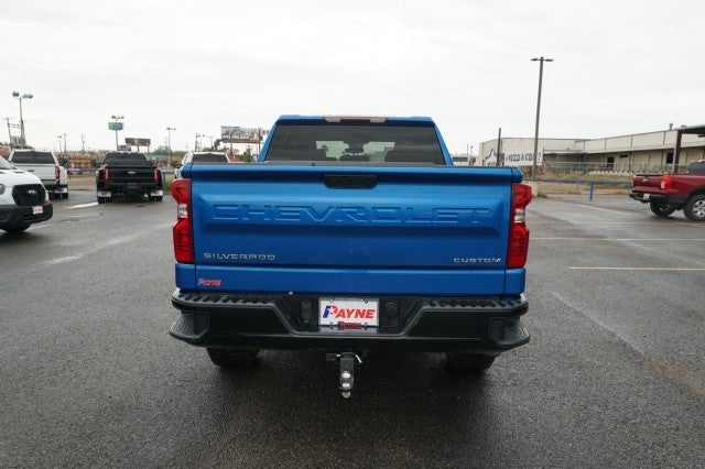 2024 Chevrolet Silverado 1500 Custom Trail Boss