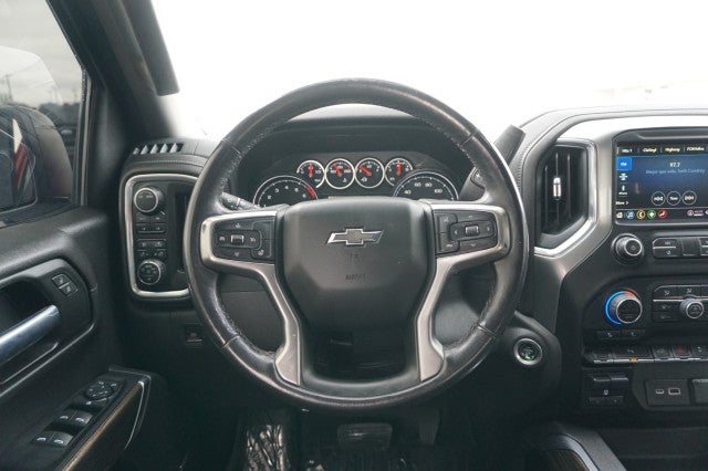 2022 Chevrolet Silverado 1500 LTD LT Trail Boss