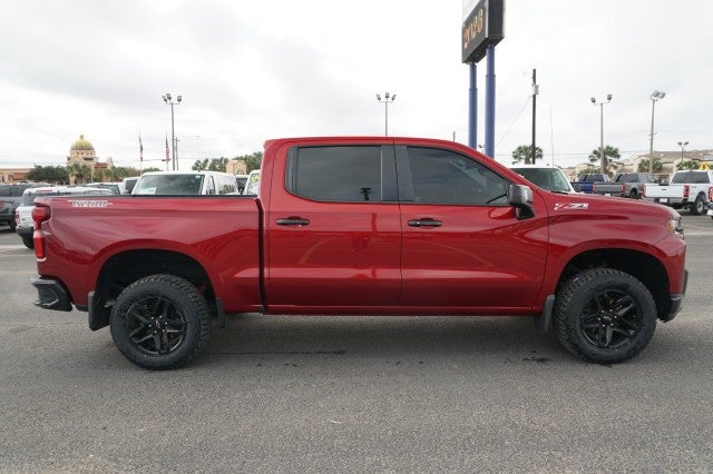 2022 Chevrolet Silverado 1500 LTD LT Trail Boss