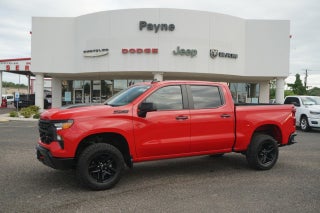 2024 Chevrolet Silverado 1500 Custom Trail Boss