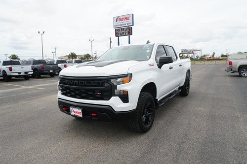 2024 Chevrolet Silverado 1500 Custom Trail Boss
