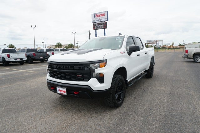 2024 Chevrolet Silverado 1500 Custom Trail Boss