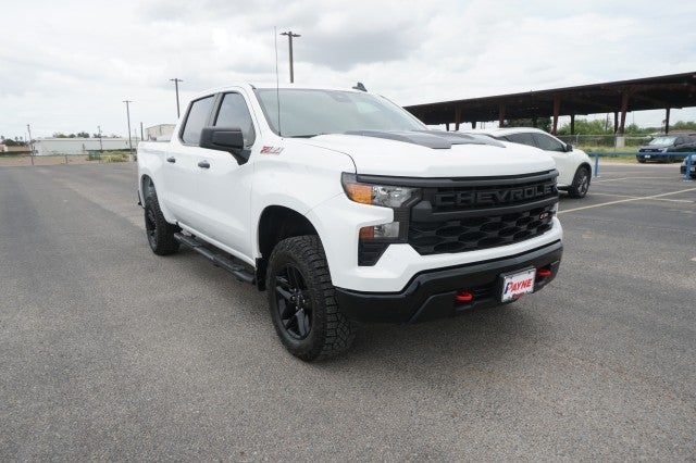 2024 Chevrolet Silverado 1500 Custom Trail Boss