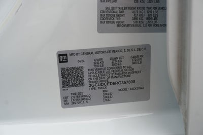 2024 Chevrolet Silverado 1500 Custom Trail Boss