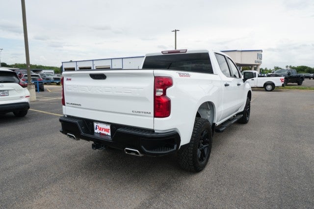 2024 Chevrolet Silverado 1500 Custom Trail Boss