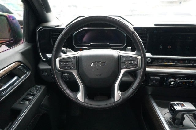 2022 Chevrolet Silverado 1500 LT Trail Boss