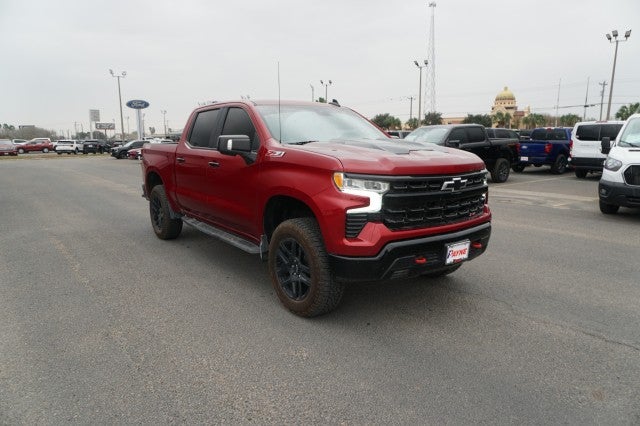 2022 Chevrolet Silverado 1500 LT Trail Boss