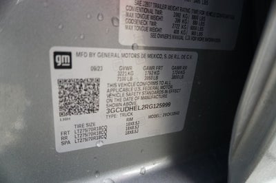 2024 Chevrolet Silverado 1500 ZR2