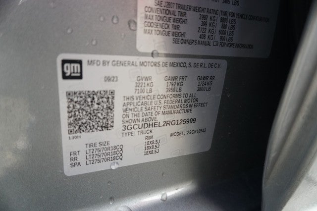 2024 Chevrolet Silverado 1500 ZR2