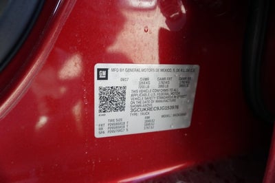 2018 Chevrolet Silverado 1500 LT