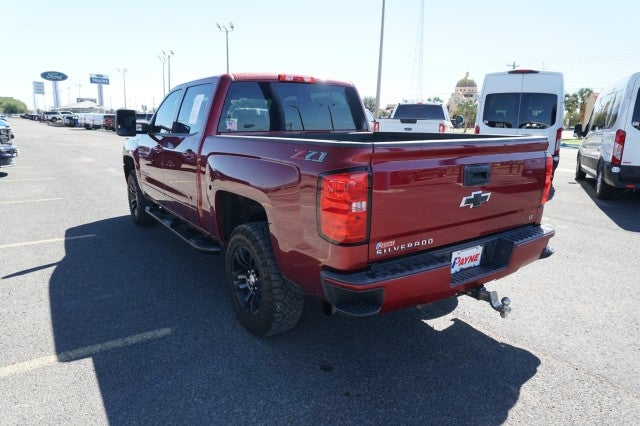 2018 Chevrolet Silverado 1500 LT