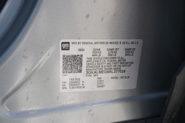 2024 GMC Terrain SLE