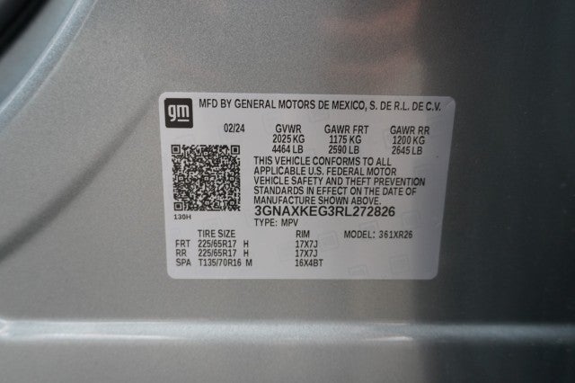 2024 Chevrolet Equinox LT