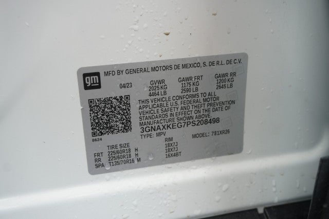 2023 Chevrolet Equinox LT
