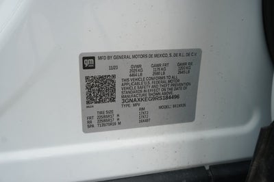 2024 Chevrolet Equinox LT