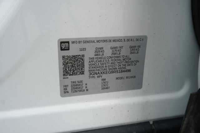 2024 Chevrolet Equinox LT
