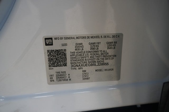 2024 Chevrolet Equinox LT