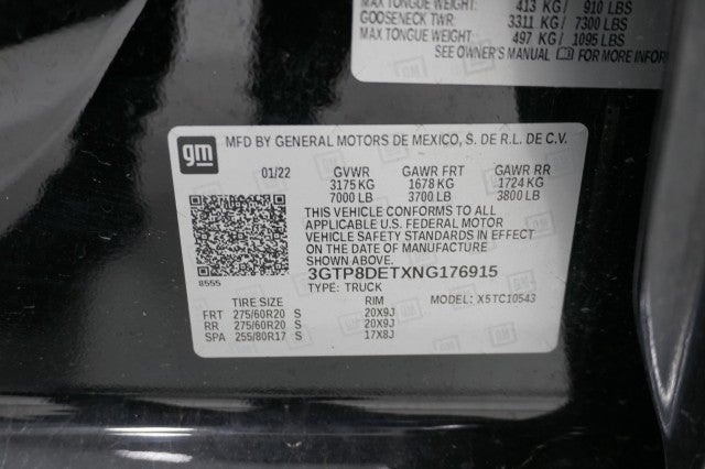 2022 GMC Sierra 1500 Limited SLT