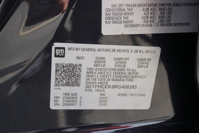2024 GMC Sierra 1500 Elevation