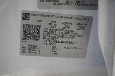 2024 GMC Sierra 1500 SLT