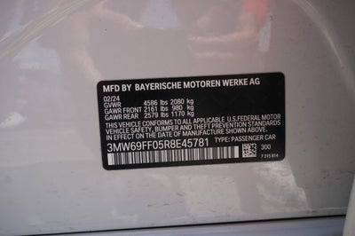 2024 BMW 3 Series 330i