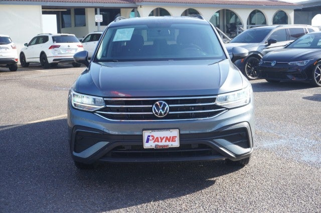 2022 Volkswagen Tiguan S