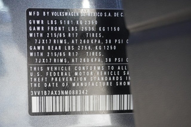 2022 Volkswagen Tiguan S