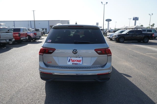 2023 Volkswagen Tiguan SE