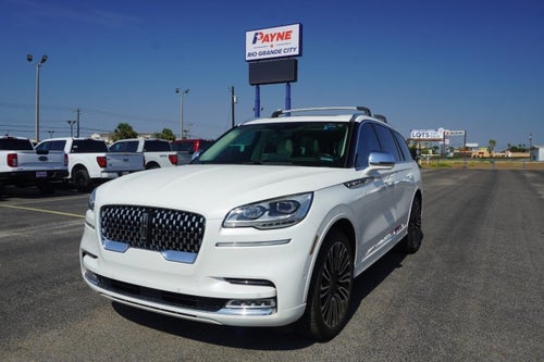 2020 Lincoln Aviator Black Label